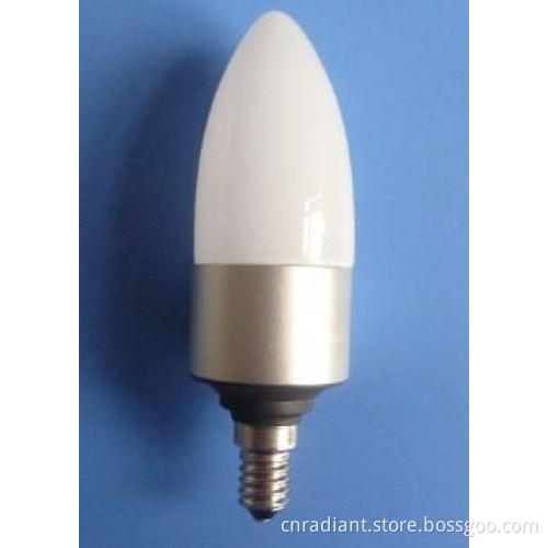 E14 LED bulb, candle light,4w, 360 degreee,CE